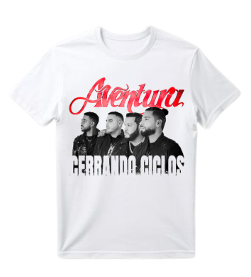 Playera blanca | Aventura