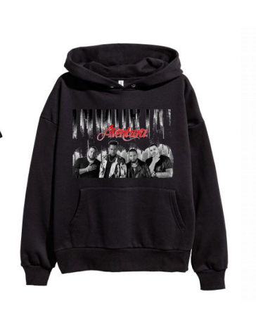 Sudadera negra | Aventura