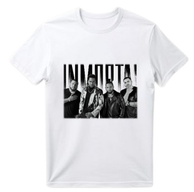 Playera blanca | Aventura | Inmortal