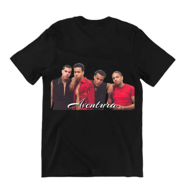 Playera negra | Aventura | Generation next