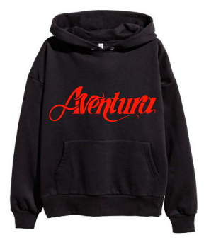 Sudadera negra | Aventura