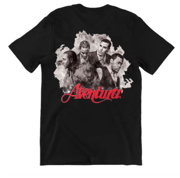 Playera negra | Aventura | integrantes