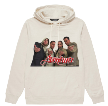 Sudadera Beige | Aventura | Músicas
