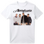 Playera blanca | Aventura | Siluetas