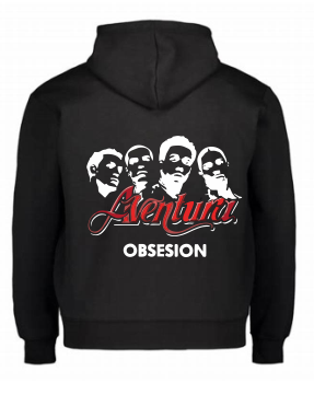 Sudadera negra | Aventura | Obsesión | Silueta