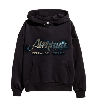 Sudadera negra | Aventura