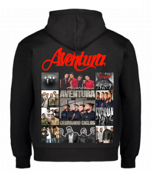 Sudadera negra | Aventura | Collage