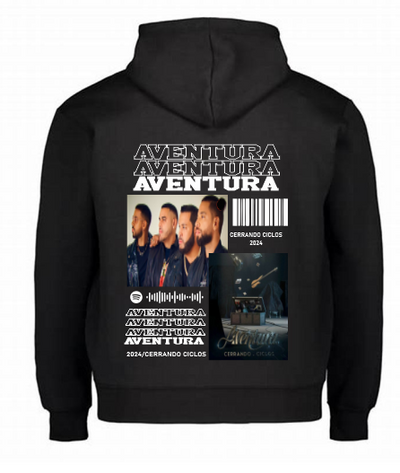 Sudadera negra | Aventura | Cerrando ciclos