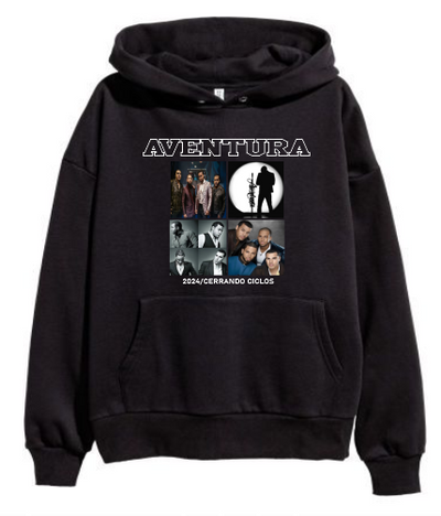 Sudadera negra | Aventura | Cerrando ciclos 2024