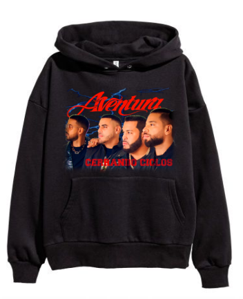 Sudadera negra | Aventura | Bachata