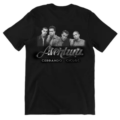 Playera negra | Aventura| Cerrando ciclos