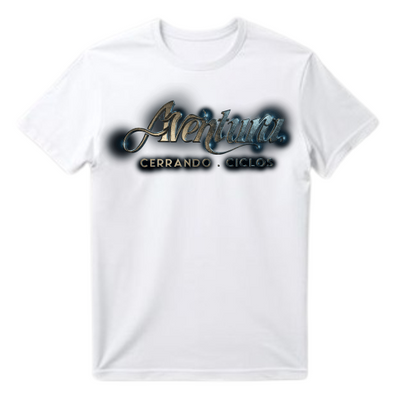 Playera Blanca | Aventura | Cerrando ciclos