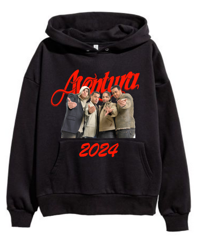 Sudadera negra | Aventura | 2024