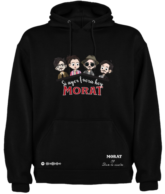 Conjunto Morat | Negro | Date la vuelta | Muñecos