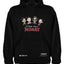 Sudadera | Morat | Negro | ¿A donde Vamos? | Frases