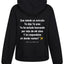 Sudadera | Morat | Negro | ¿A donde Vamos? | Frases
