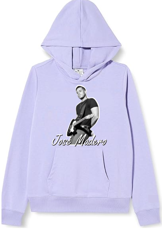 Sudadera Con Gorro | Lila | José Madero