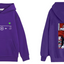 Sudadera Con Gorro | Morada | José Madero