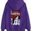 Sudadera Con Gorro | Morada | José Madero