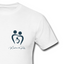Playera Blanca | Ministerios abba Padre | Jovenes