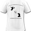 Playera Blanca | Ministerios abba Padre | Jovenes