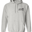 Sudadera personalizada| Gris claro| Rosa