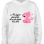Sudadera blanca| Stich | Rosa ELSO