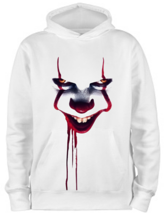 Sudadera Personalizada| Blanca| Pennywise 1