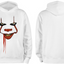 Sudadera Personalizada| Blanca| Pennywise 2
