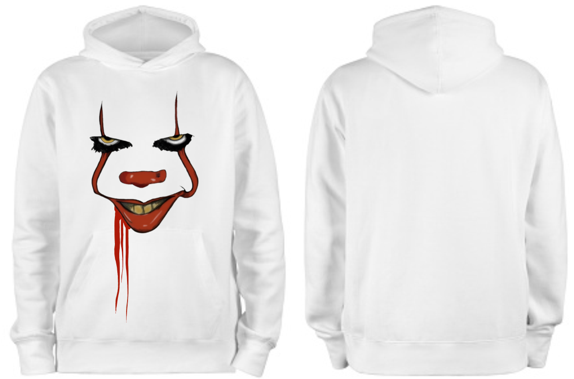 Sudadera Personalizada| Blanca| Pennywise 2