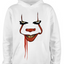 Sudadera Personalizada| Blanca| Pennywise 2