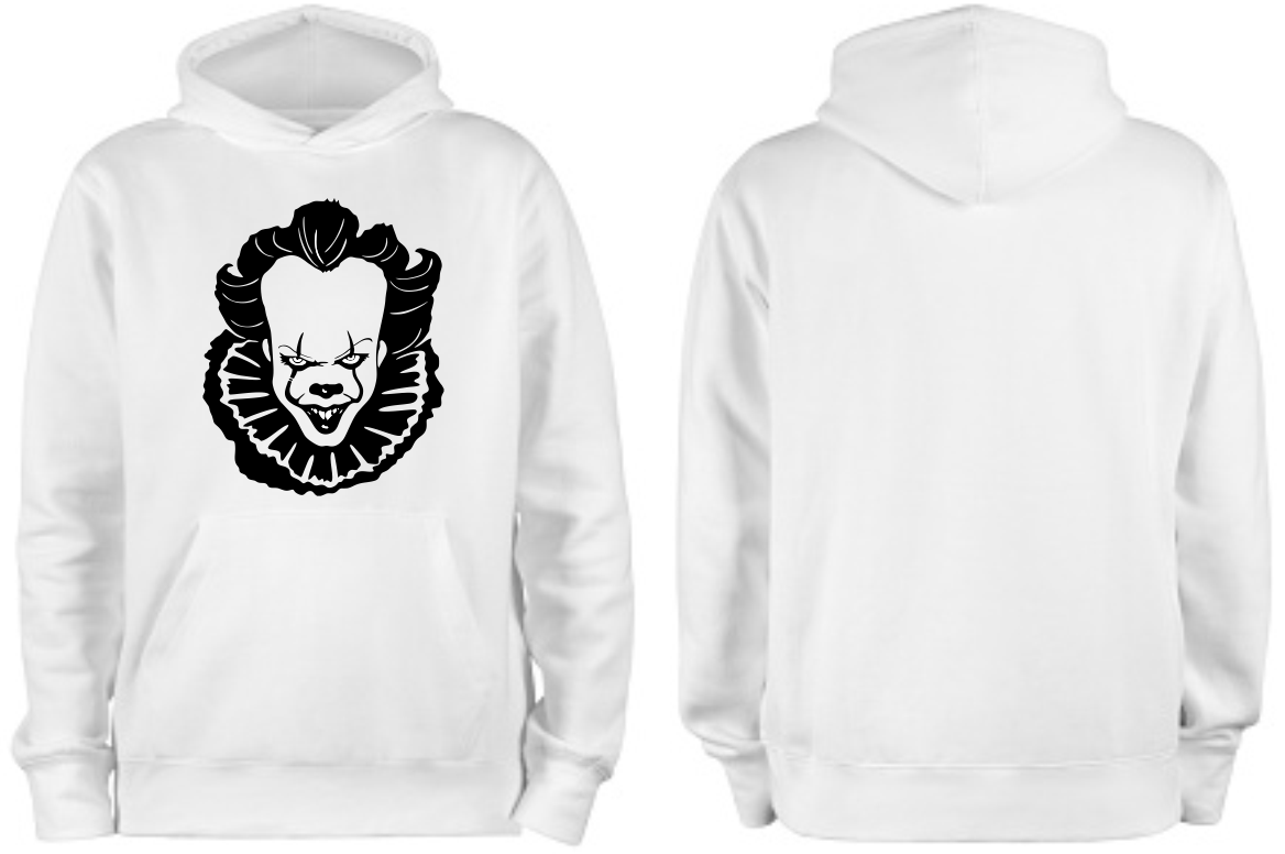 Sudadera Personalizada| Blanca| Pennywise 3