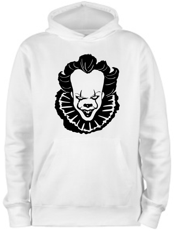 Sudadera Personalizada| Blanca| Pennywise 3