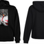 Sudadera Personalizada| Negra| Pennywise 1