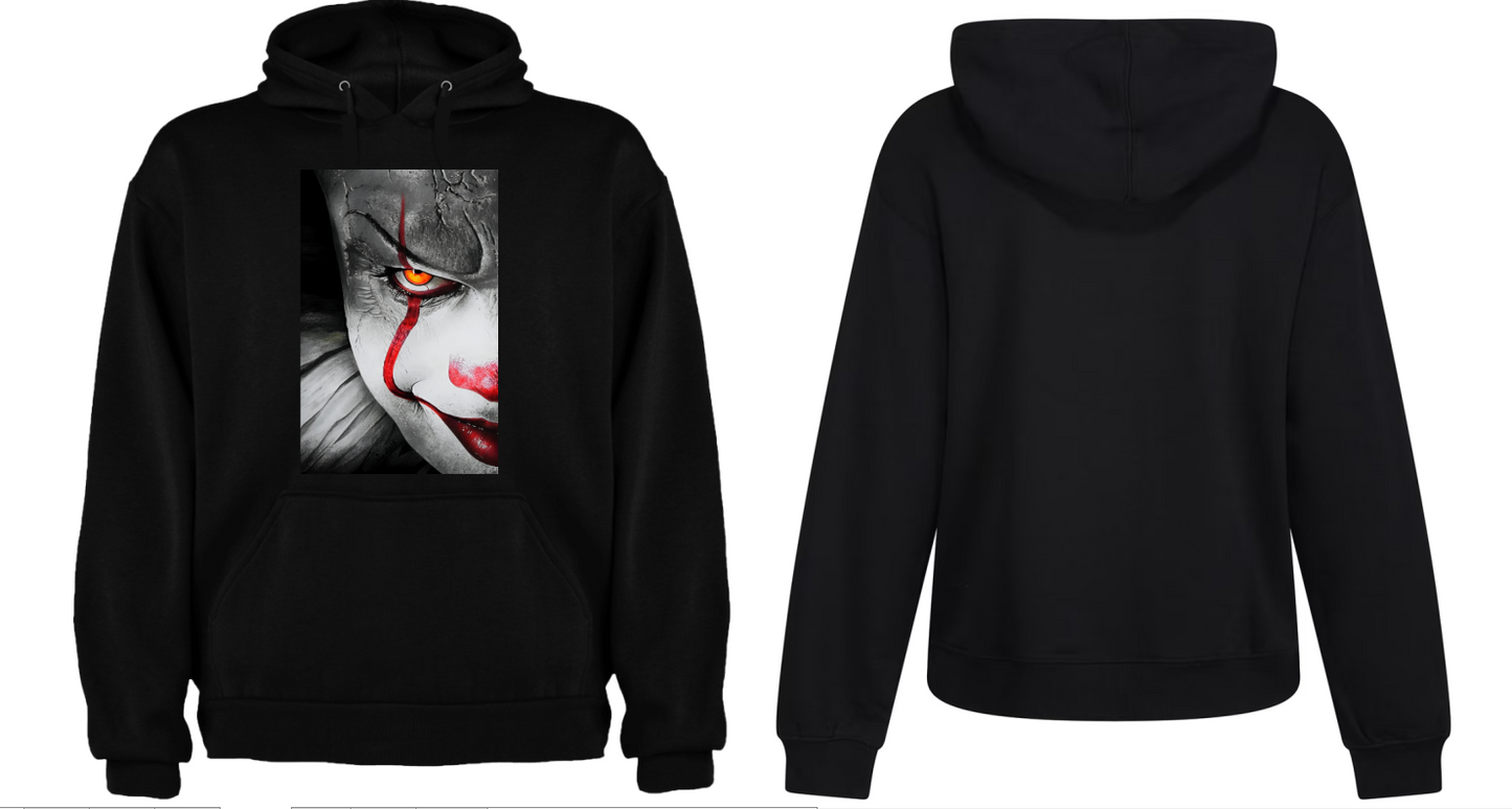 Sudadera Personalizada| Negra| Pennywise 1