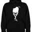 Sudadera Personalizada| Negra| Pennywise 2