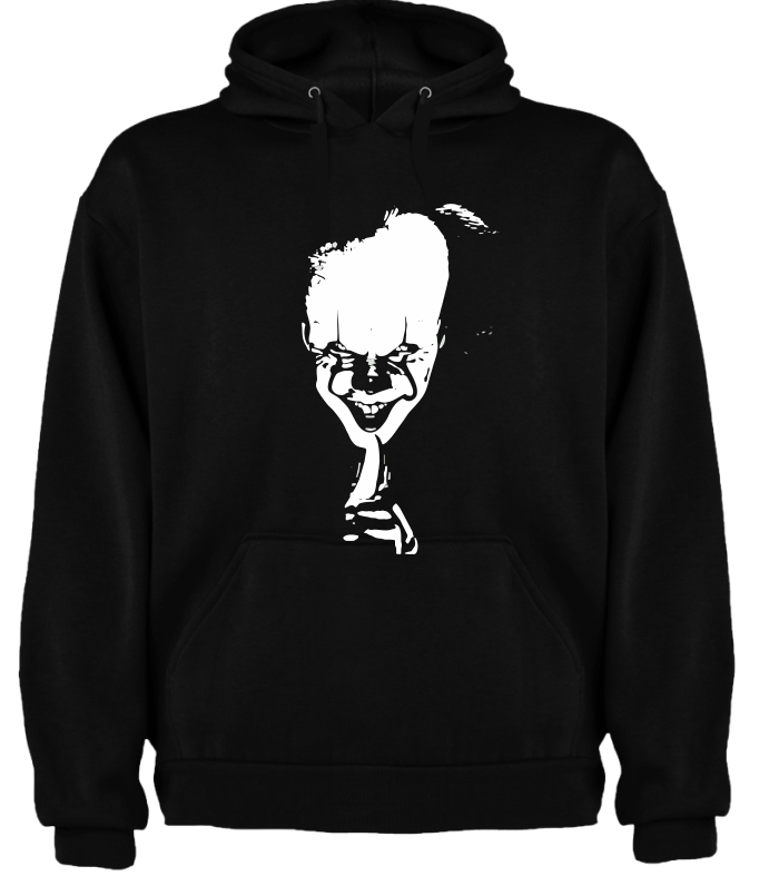 Sudadera Personalizada| Negra| Pennywise 2