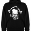 Sudadera Personalizada| Negra| Pennywise 2