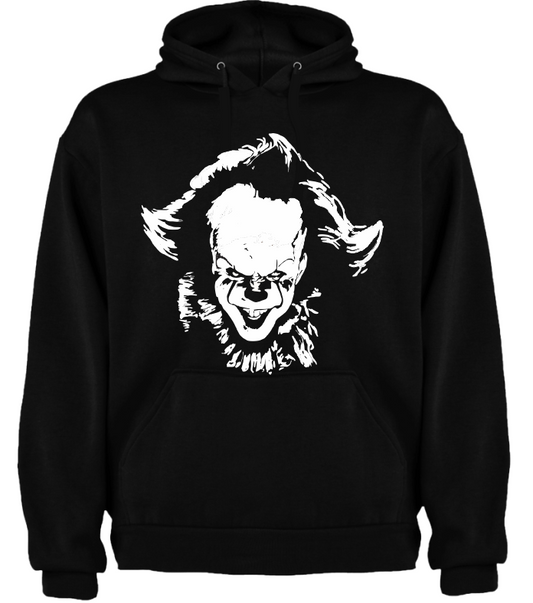 Sudadera Personalizada| Negra| Pennywise 2