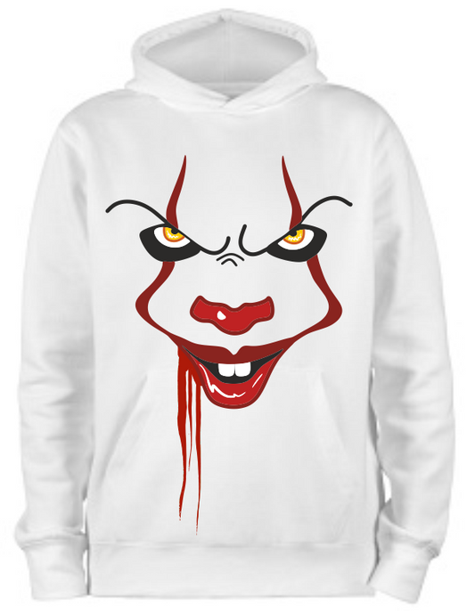 Sudadera Personalizada| Blanca| Pennywise 4