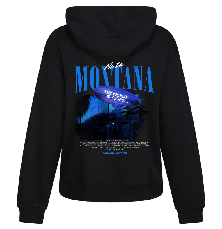 Sudadera Personalizada| Nata Montana| Montana