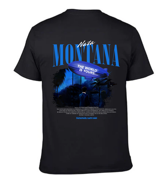 Playera Personalizada | Nata Montana| Montana