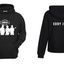 Sudadera Morat | Negra| Eddy Joel