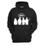 Sudadera Morat | Negra| Eddy Joel