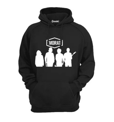 Sudadera Morat | Negra| Eddy Joel