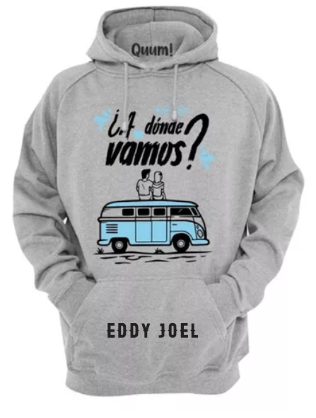 Sudadera Morat| Gris| Eddy Joel