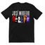 Playera negra| Jose Madero| colores
