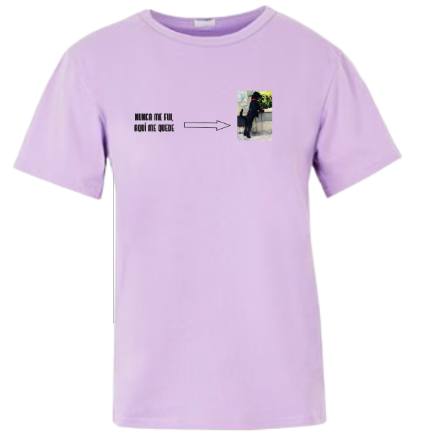 Playera Lila| Perrito| flecha