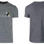 Playera Gris| Perrito| flecha
