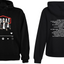 Sudadera Morat Negro | Morat y Duki| París